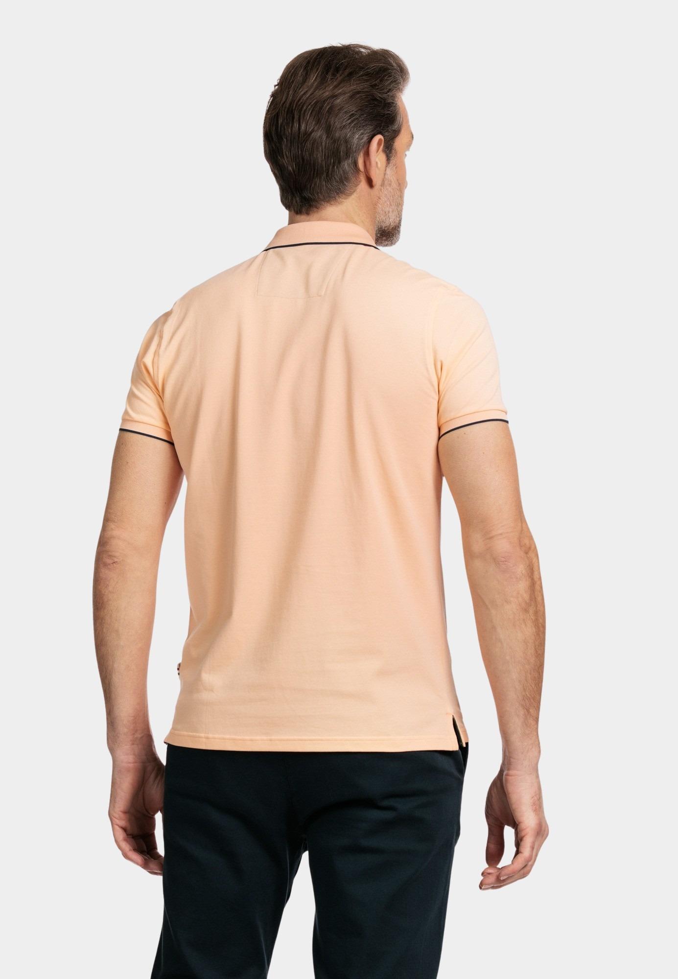 Giordano Polo korte mouw Roze Nico short sleeve signature p 516587/25