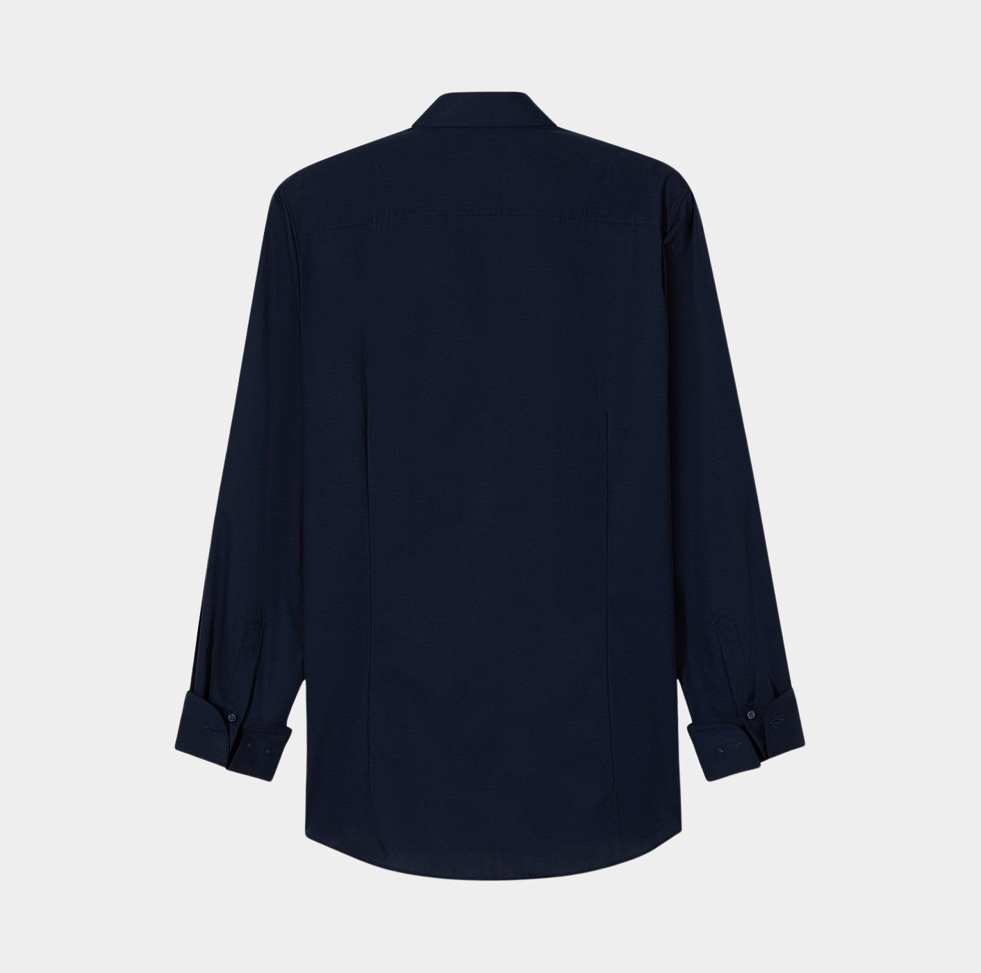 Olymp Business hemd lange mouw Blauw Level Five 219484/08