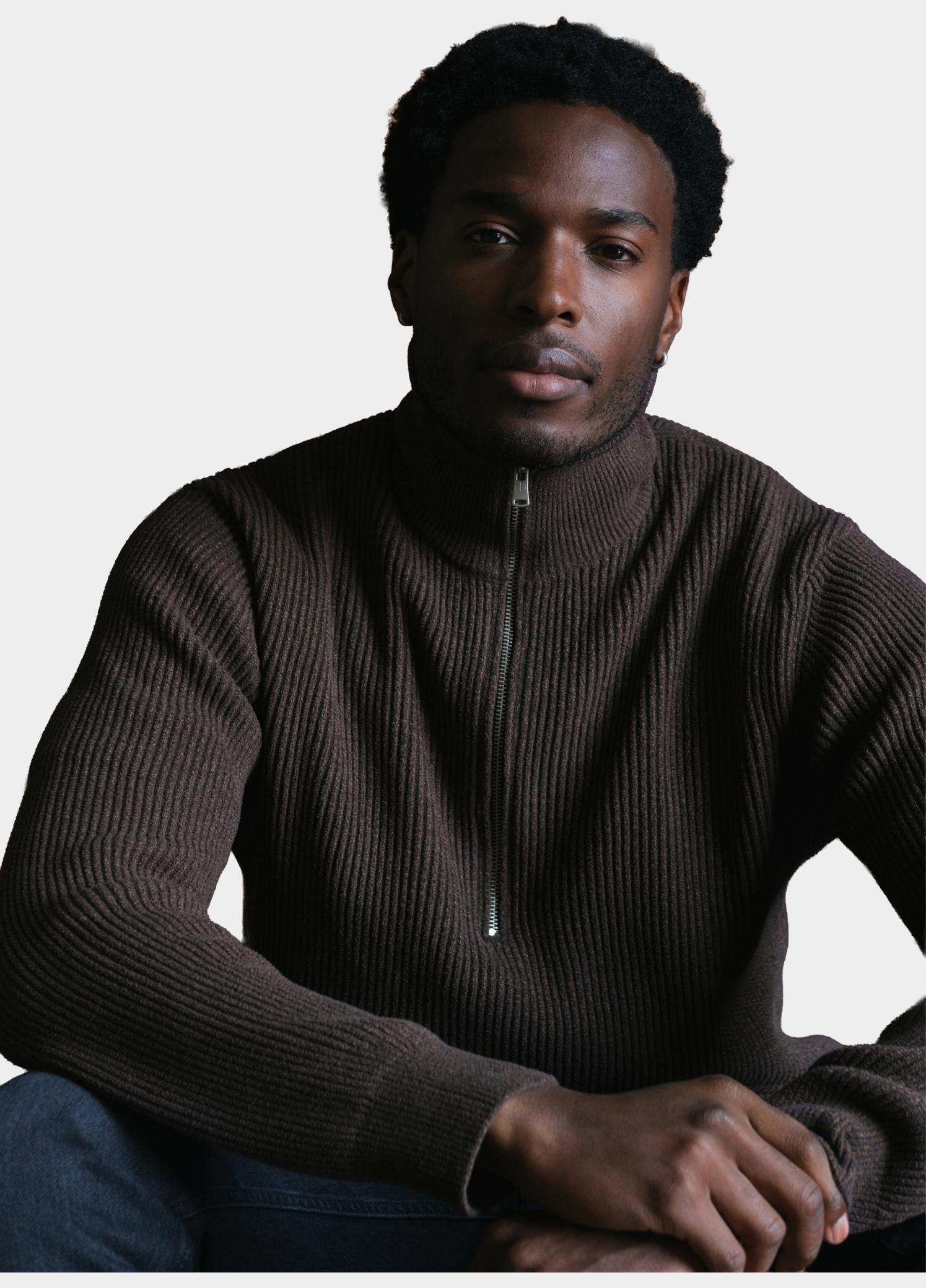 Dstrezzed Half Zip Bruin Josiah Skipper 406822/799