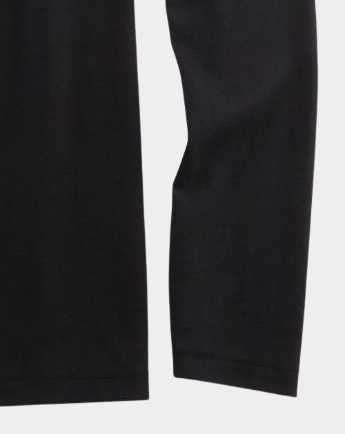 Olymp T-shirt lange mouw Zwart Crewneck Casual 560424/68