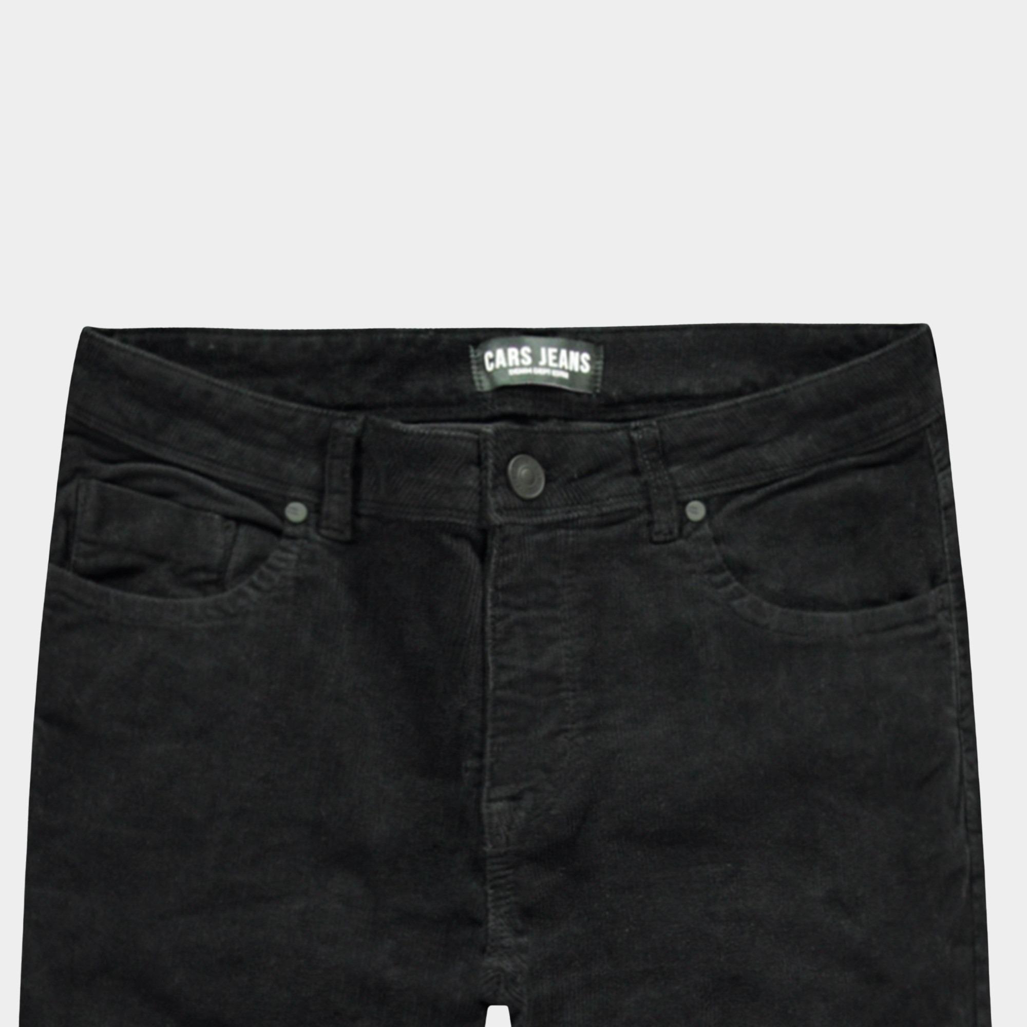 Cars Jeans Katoenen 5-Pocket Zwart BLAST 78429/01