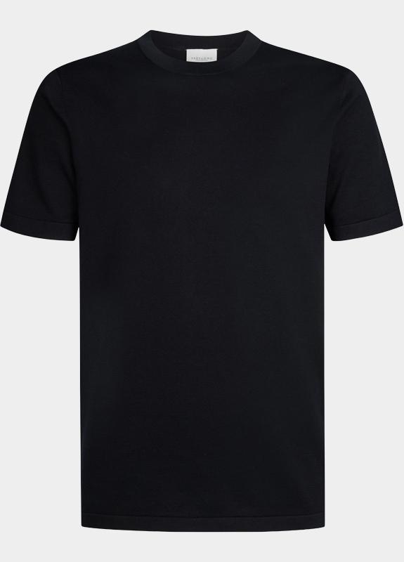 Profuomo T-shirt heren Blauw  PPXT10009/A