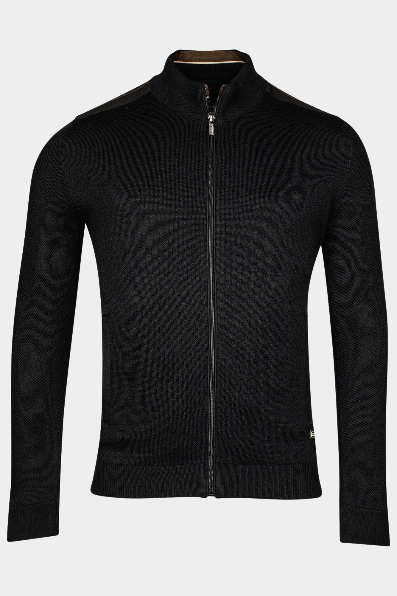 Baileys Vest Blauw Cardigan Zip - Lined 422188/60