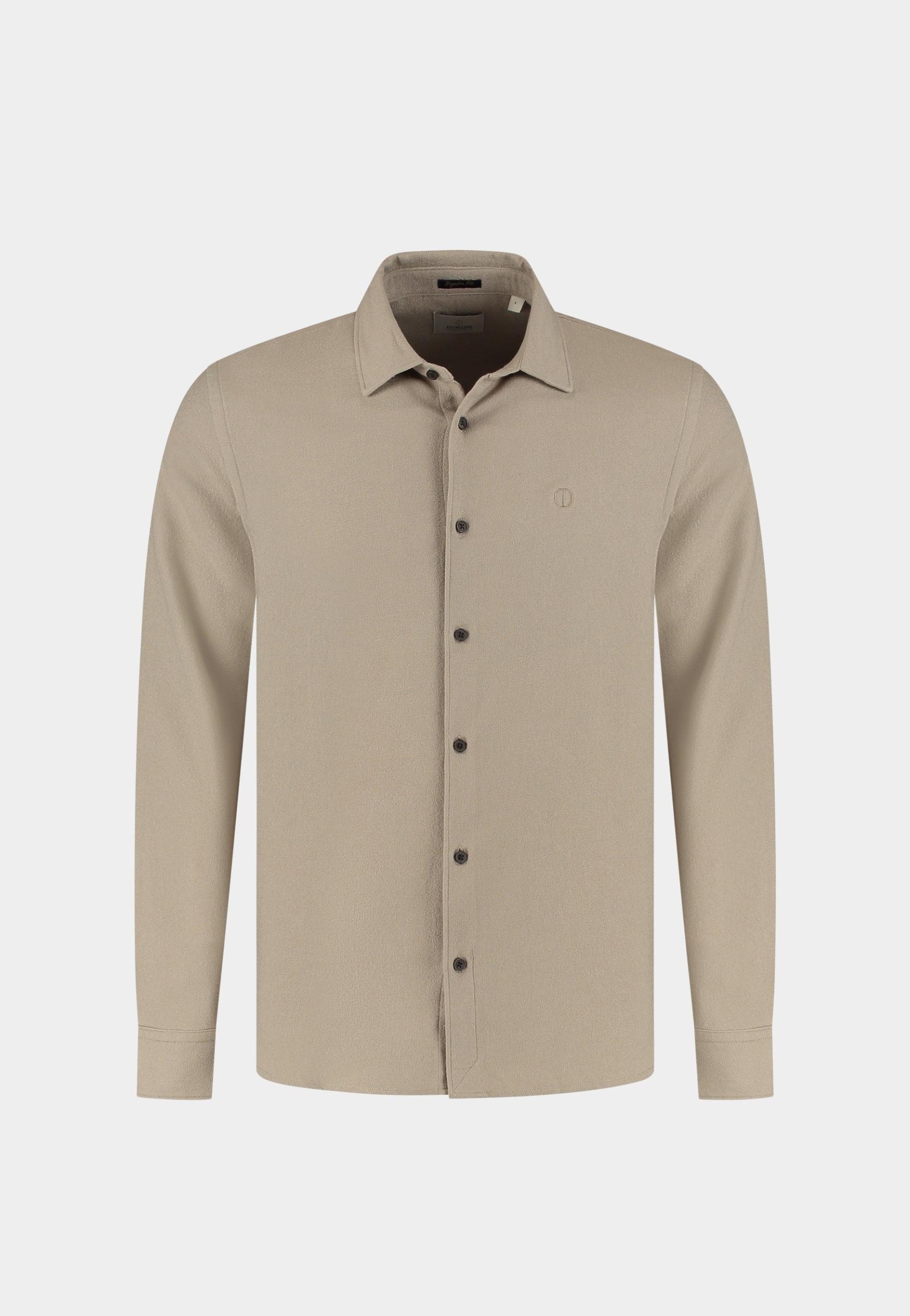 Dstrezzed Casual hemd lange mouw Groen DS_Alvin Shirt 303958/276