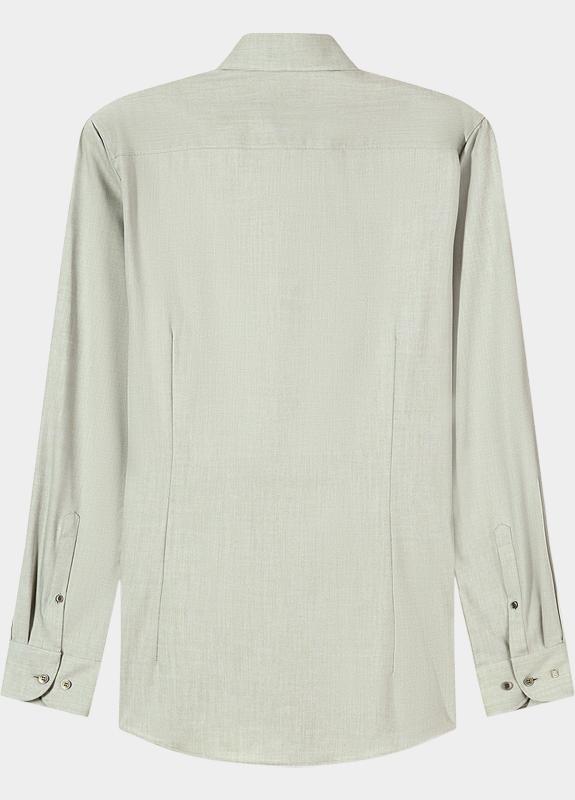 Olymp Zakelijk overhemd heren Groen Level Five 24/Seven 073464/41