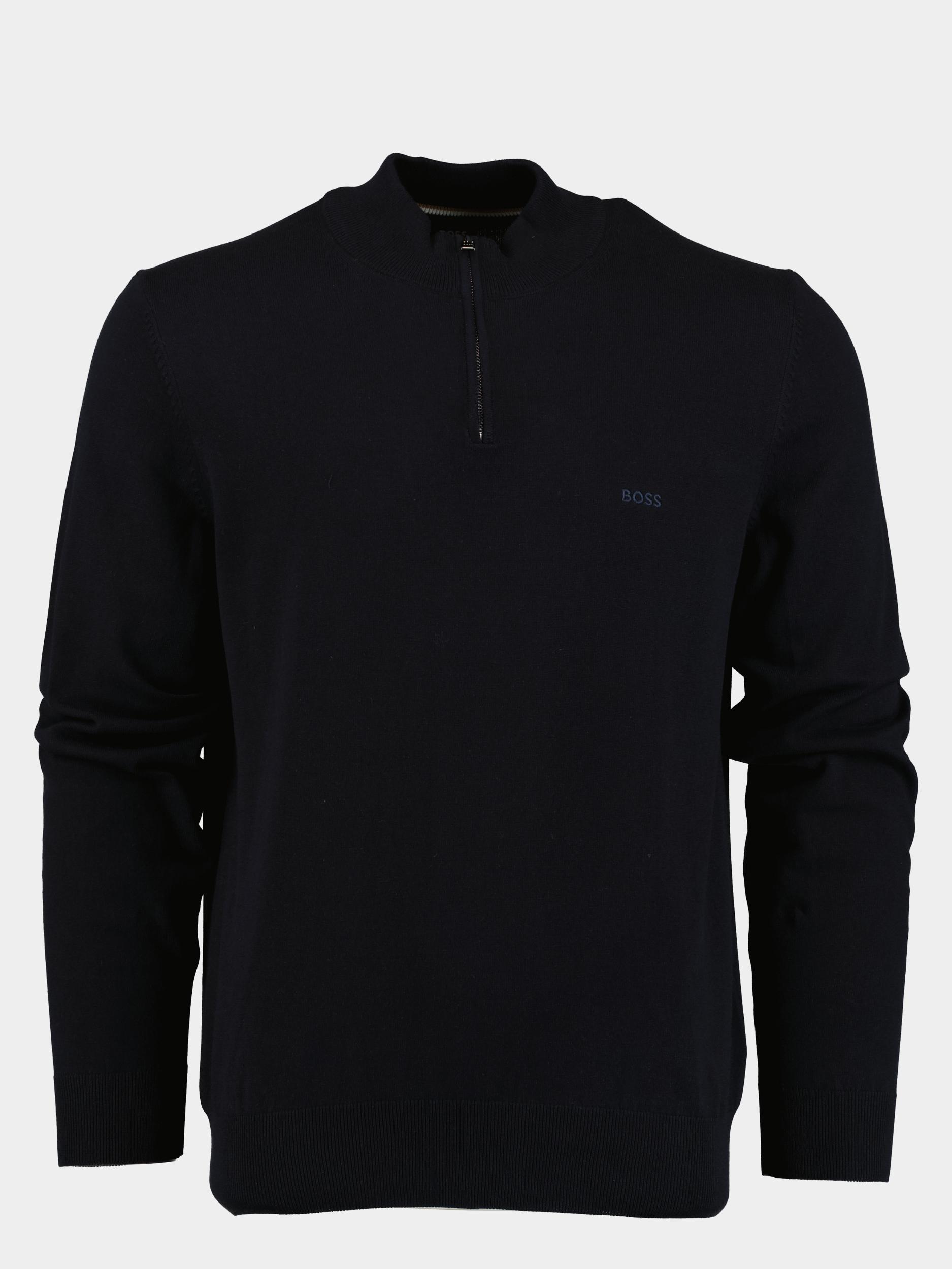 BOSS Black Pullover Blauw Padro-L 10260473 01 50516914/404