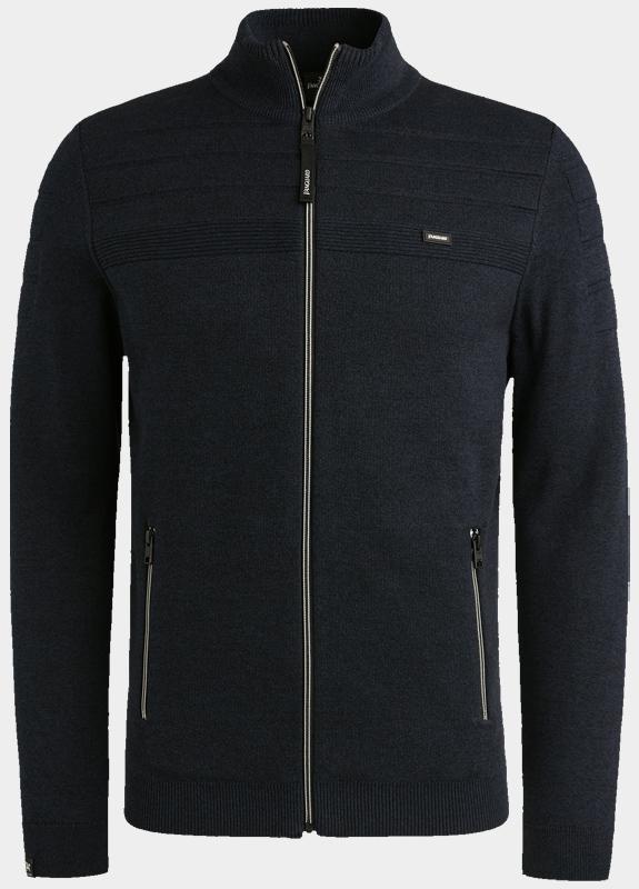 Vanguard Vest Blauw Zip jacket cotton bonded moul VKC2509374/5073