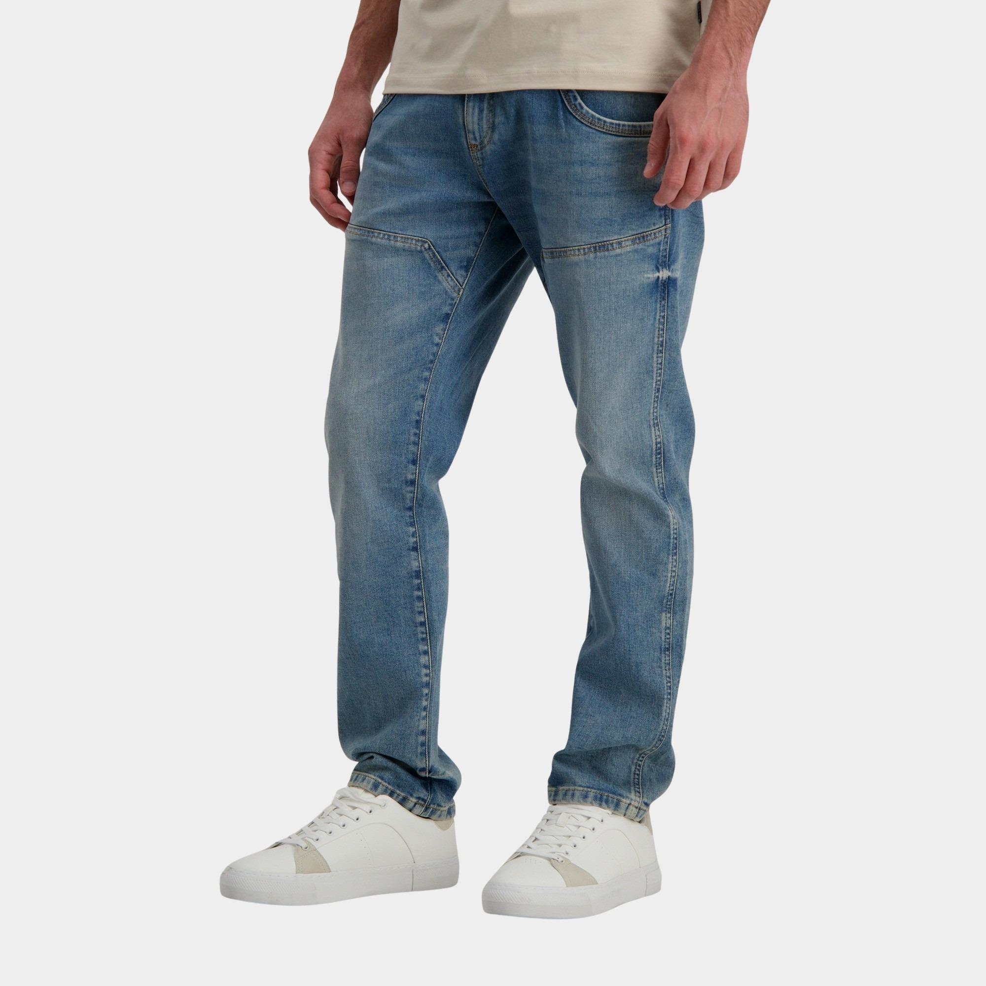 Cars Jeans 5-Pocket Jeans Blauw HARWICH 74838/06