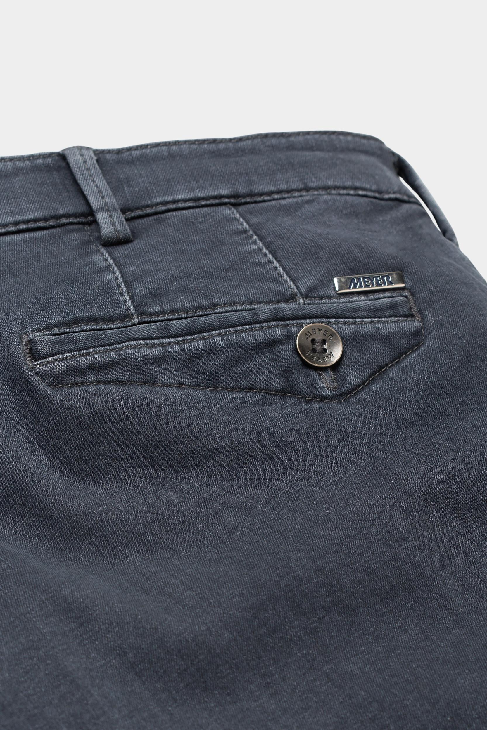 Meyer Flatfront Jeans Grijs DUBLIN Art.2-4556 1272455600/07