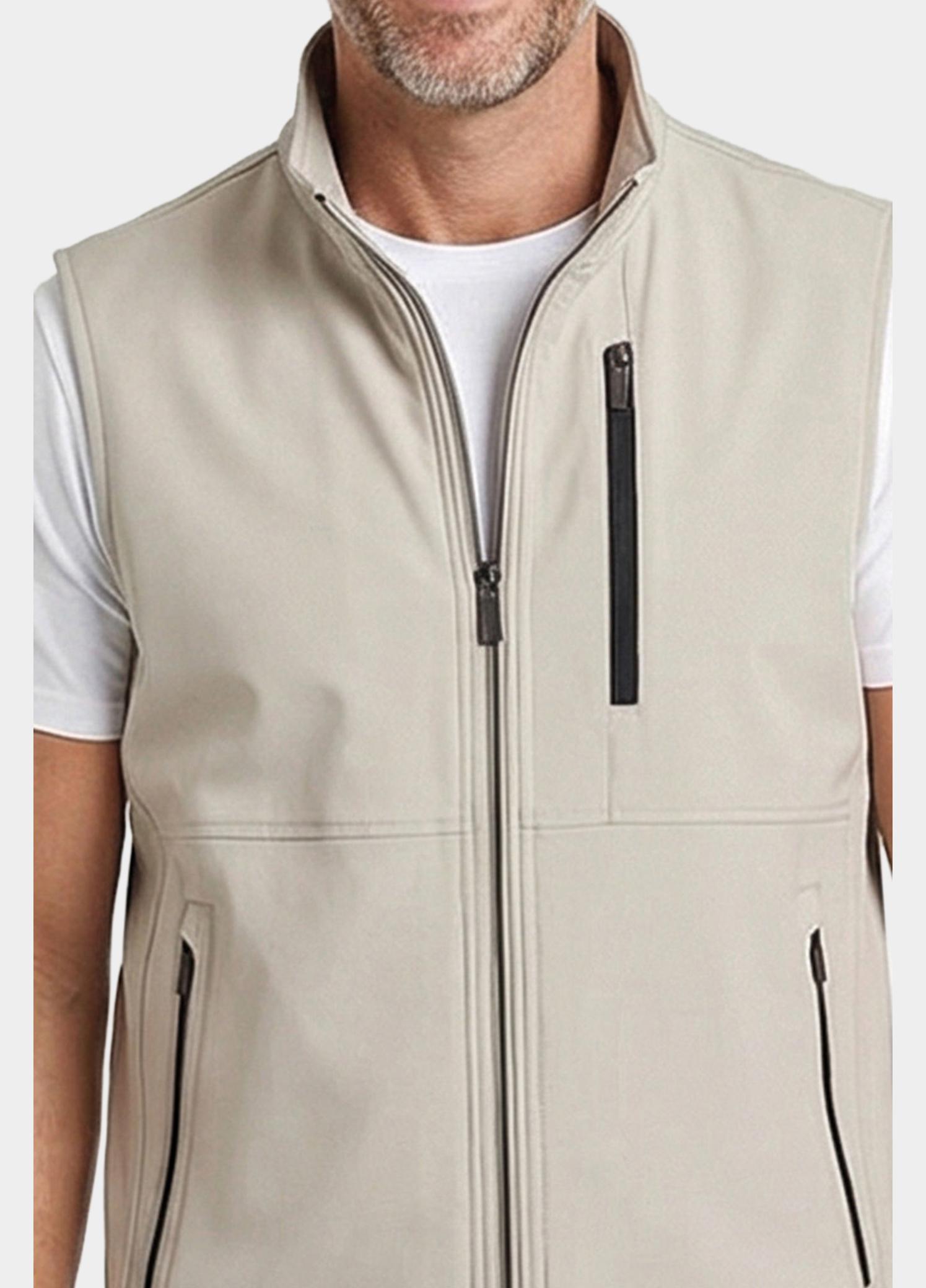 Baileys Bodywarmer heren Grijs Bodywarmer  Chest Pocket 612530/92