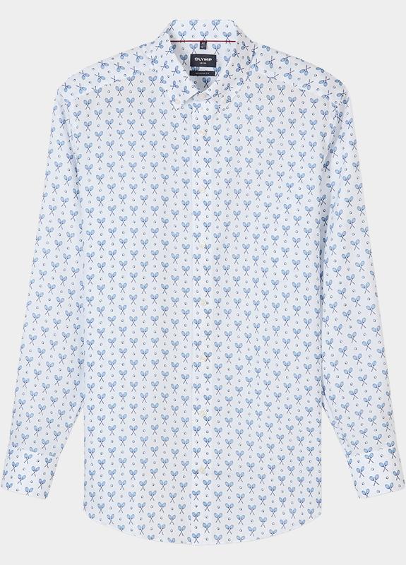 Olymp Zakelijk overhemd heren Wit Luxor 129814/00