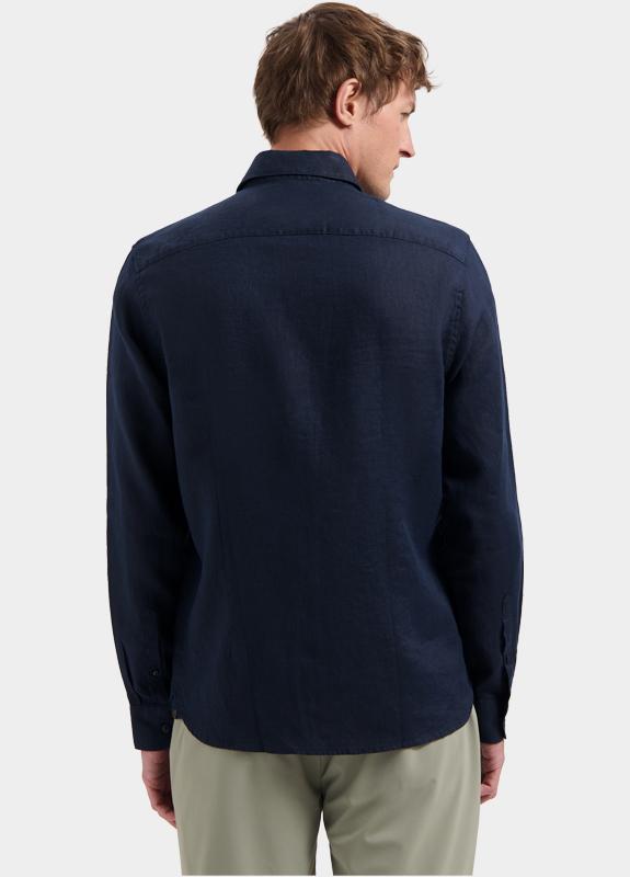 Dstrezzed Overhemd heren Blauw DS_Jagger Shirt 303710-SS25/649