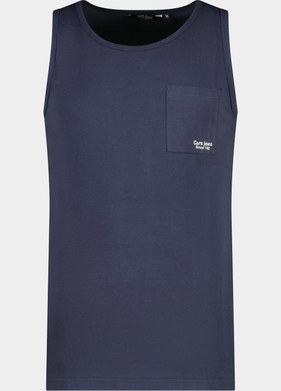 Cars Jeans Singlet Blauw BYLO 64379/12