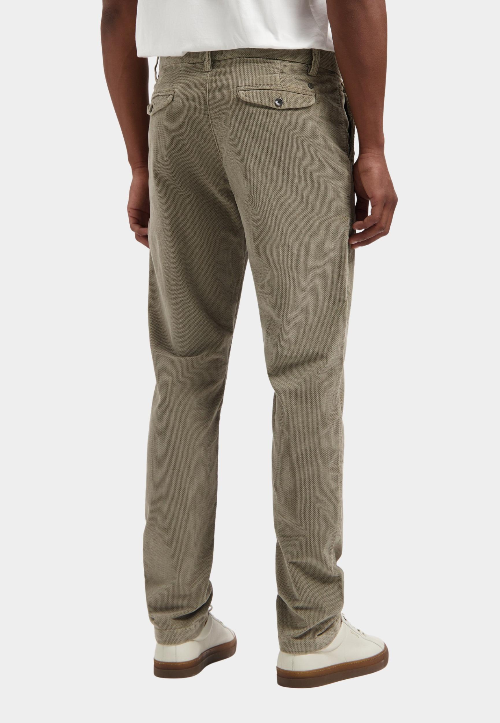 Dstrezzed Ribbroek Groen Lancaster Dot Cord 501864-AW25/276