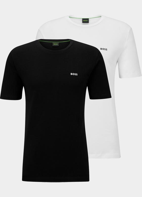 BOSS Green T-shirt heren Multi T-Shirt 2-Pack 10194355 01 50478019/960