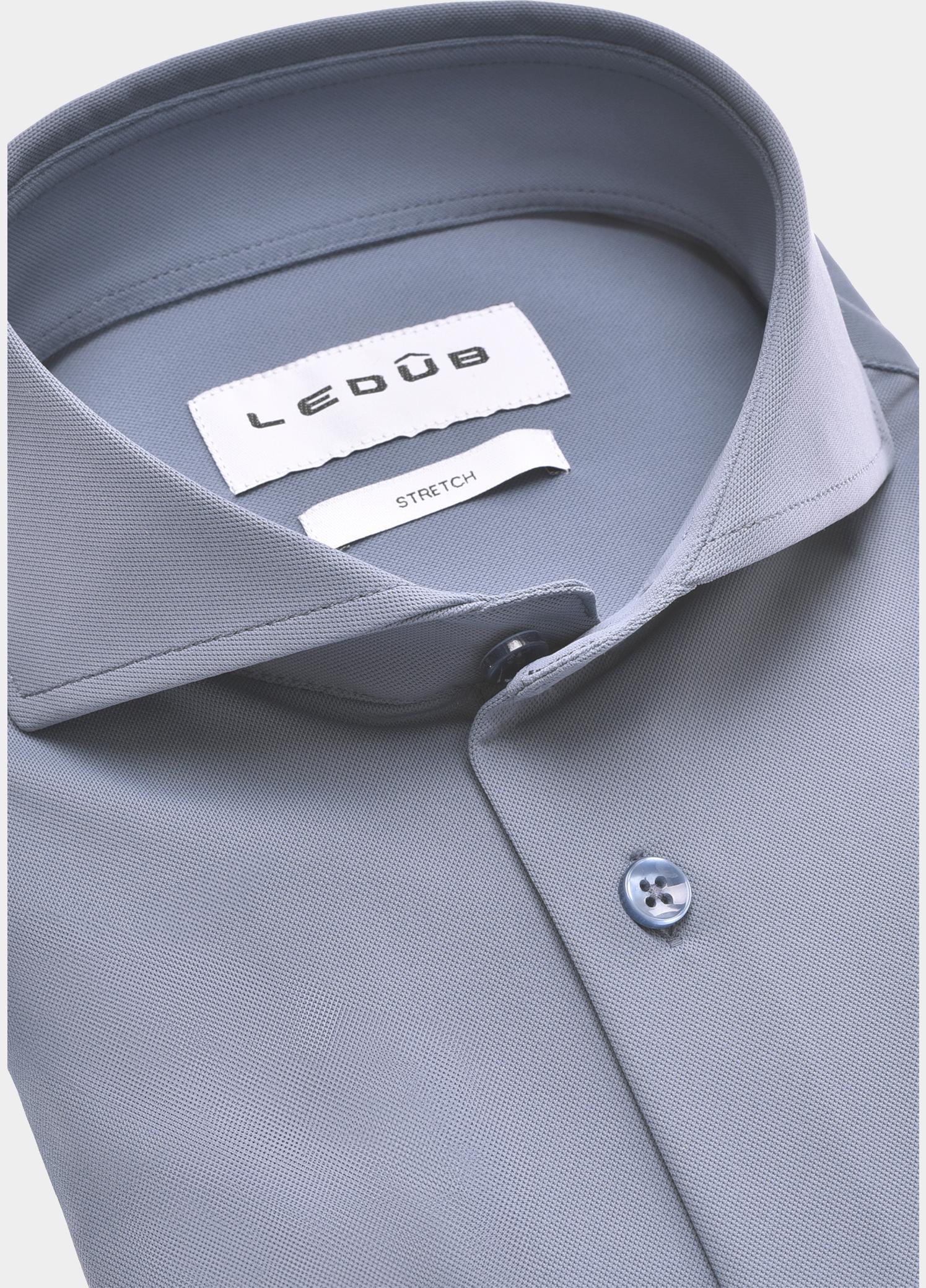 Ledub Zakelijk overhemd heren Blauw MFN5 0325513/150-000-000