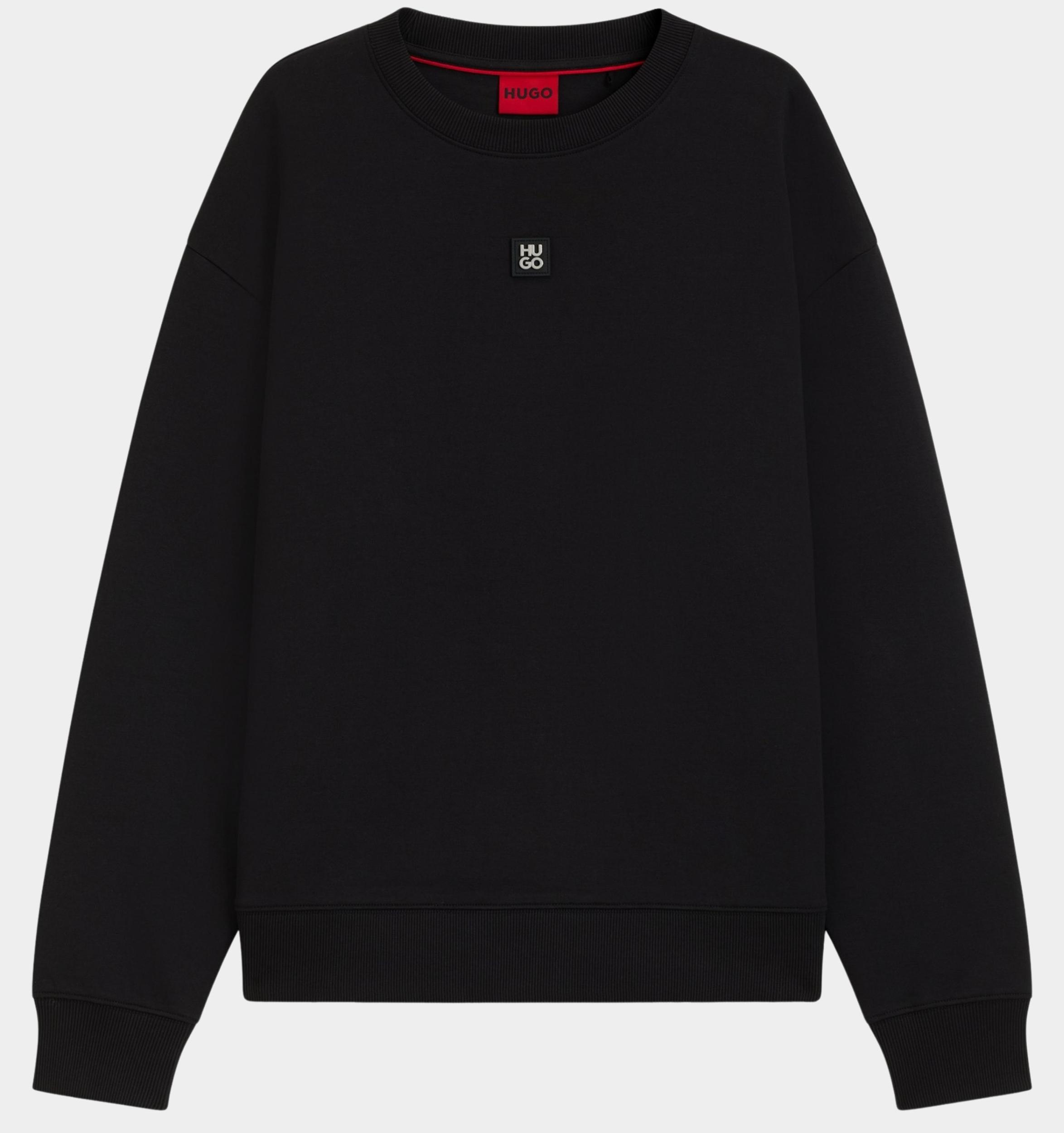 HUGO Red Sweater Zwart Dettil 10267272 01 50533689/002
