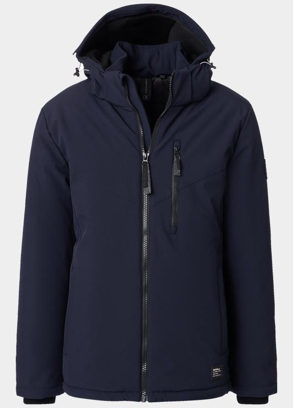 Casamoda Zomerjack Blauw LangeJacke 554475200/108