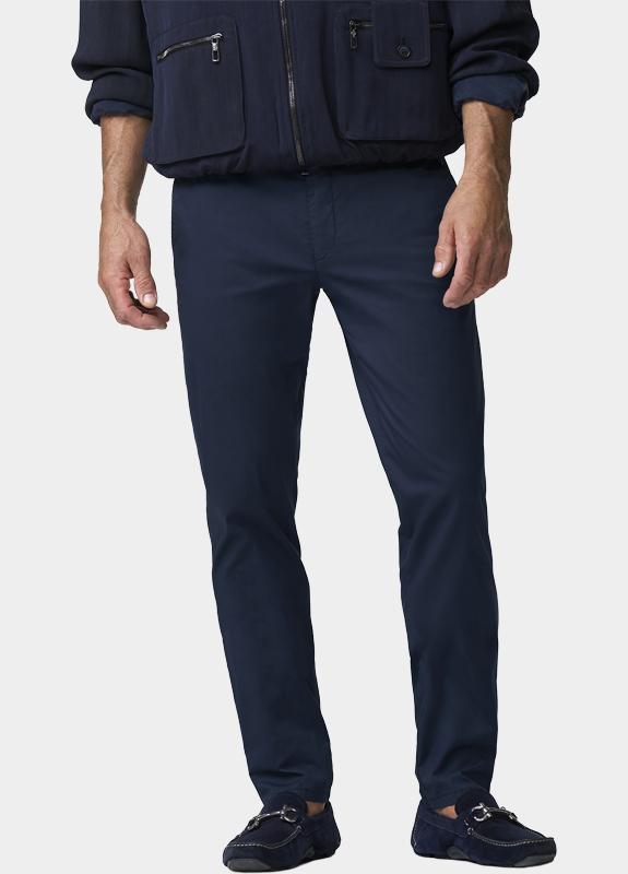 Meyer Chino Blauw LUPUS Art.1-7437 Lupus 1-7437/18