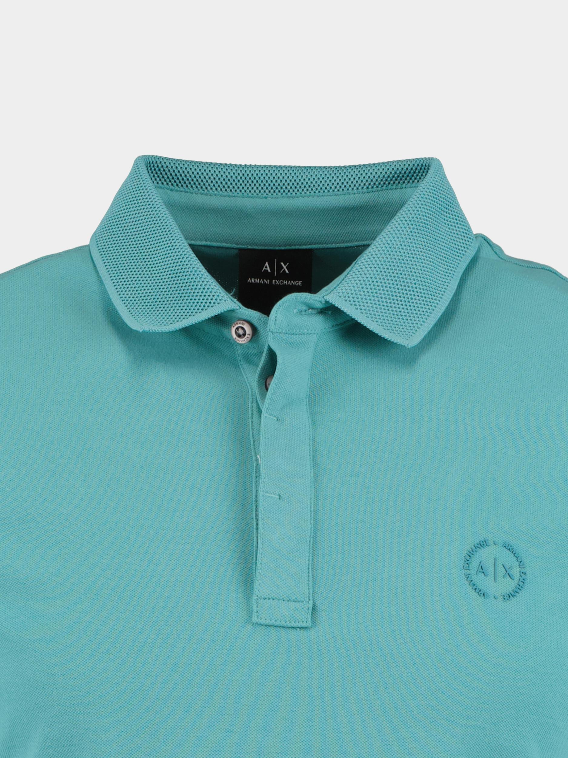 Armani Exchange Polo korte mouw Blauw  8NZF91.ZJ81Z/15DG