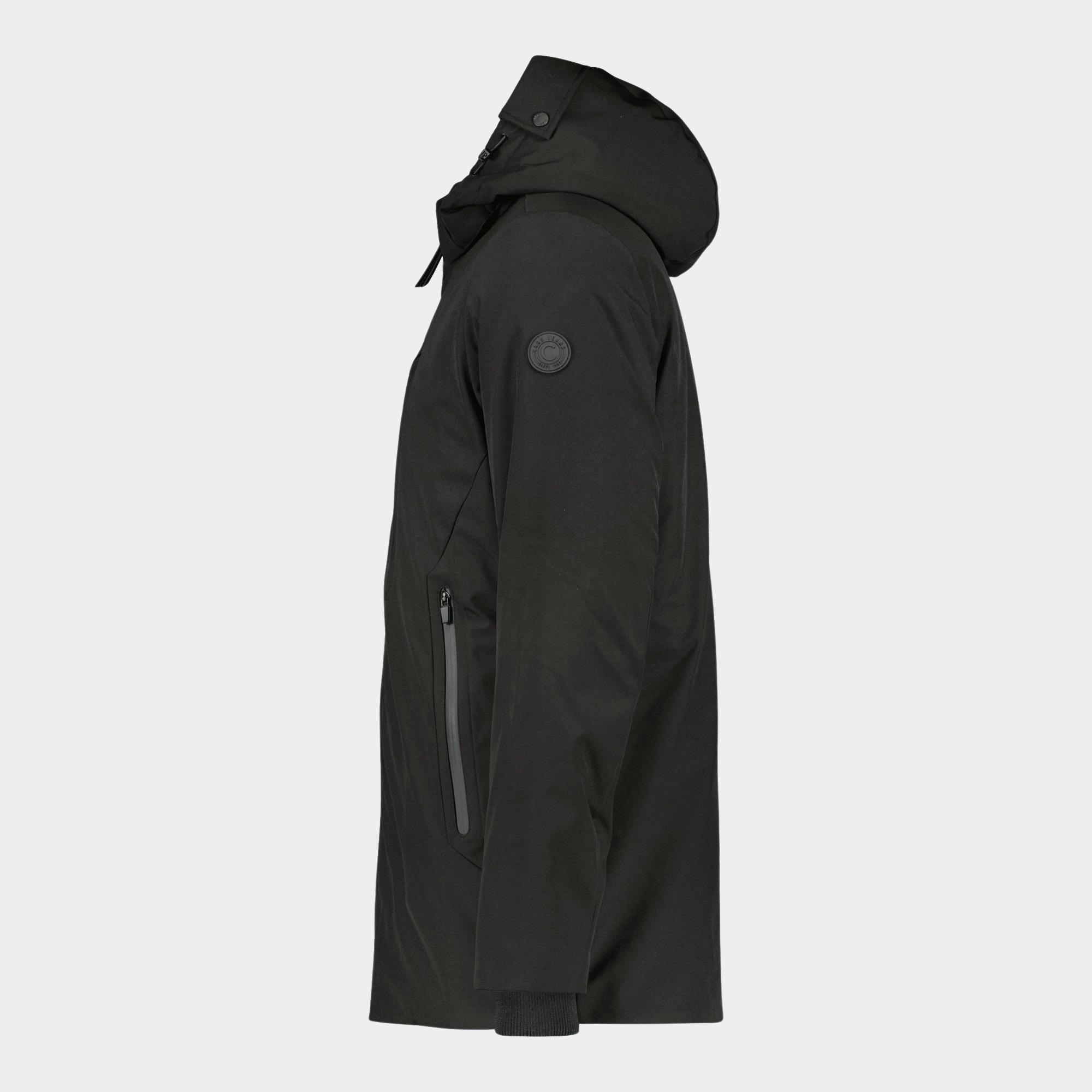 Cars Jeans Winterjack Zwart Harwick 64464/01