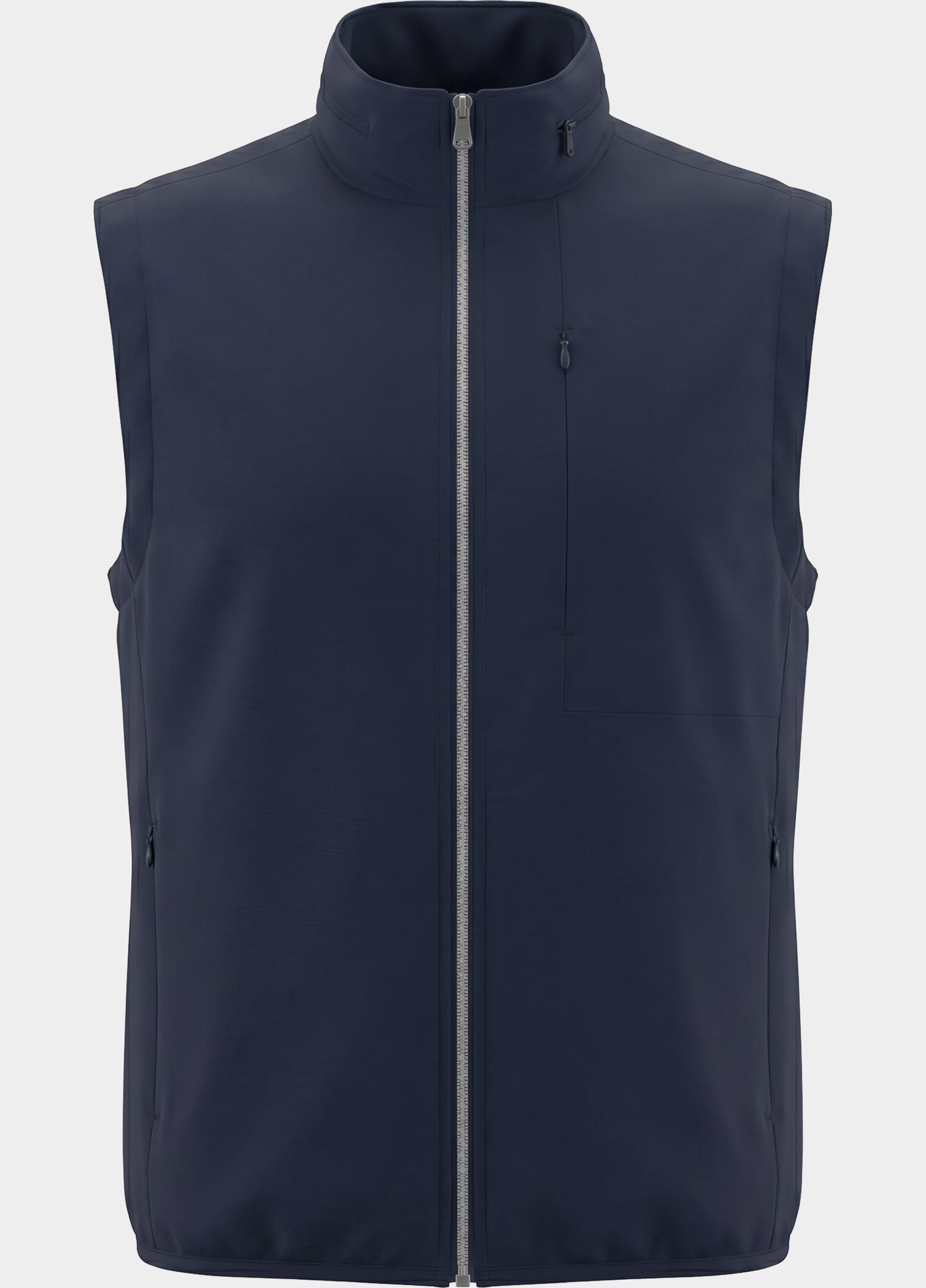 Born With Appetite Bodywarmer heren Blauw Tam Bodywarmer BWA24101TA02/290 navy