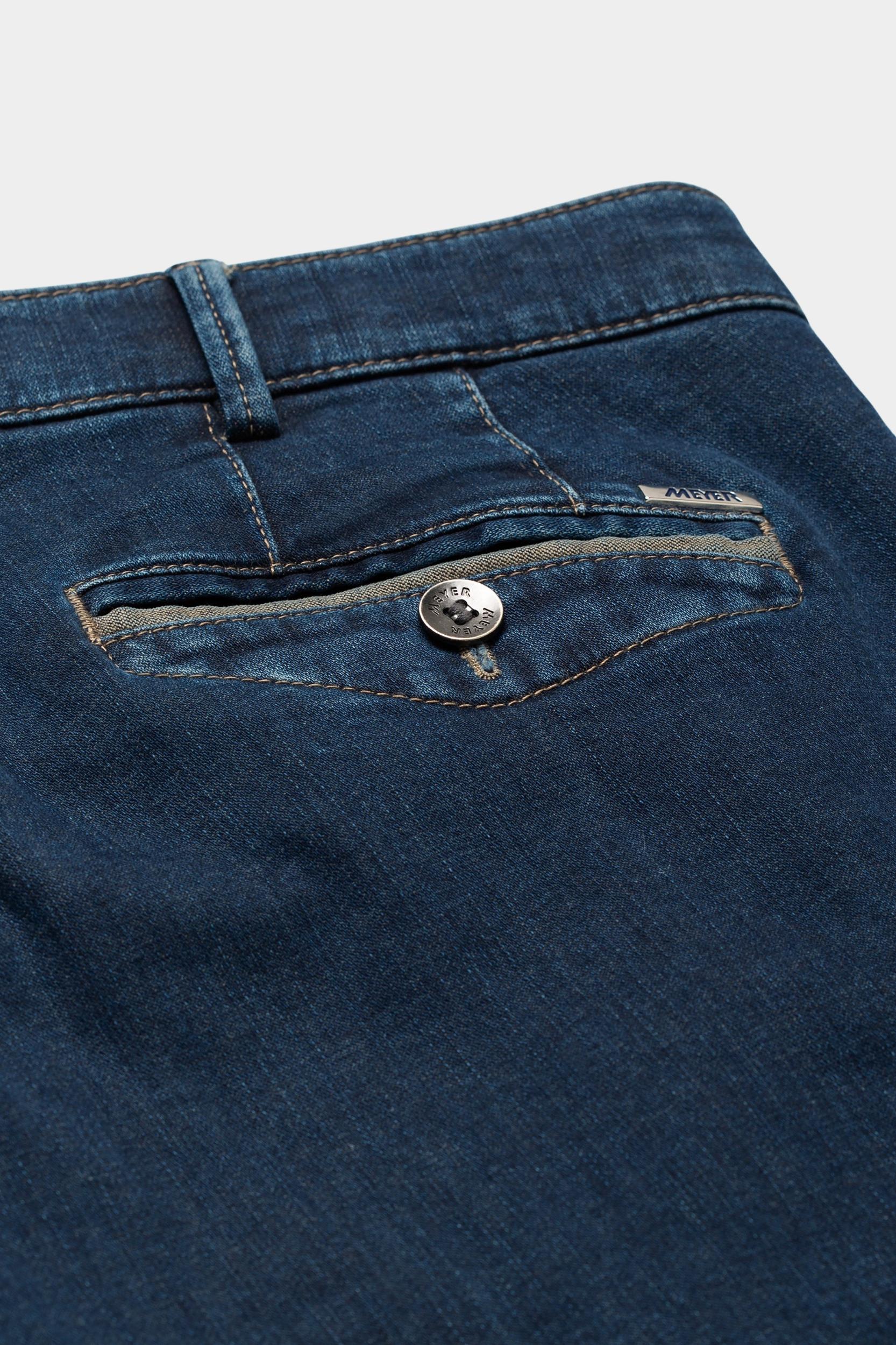 Meyer Flatfront Jeans Bruin CHICAGO Art.2-4547 3322454700/45