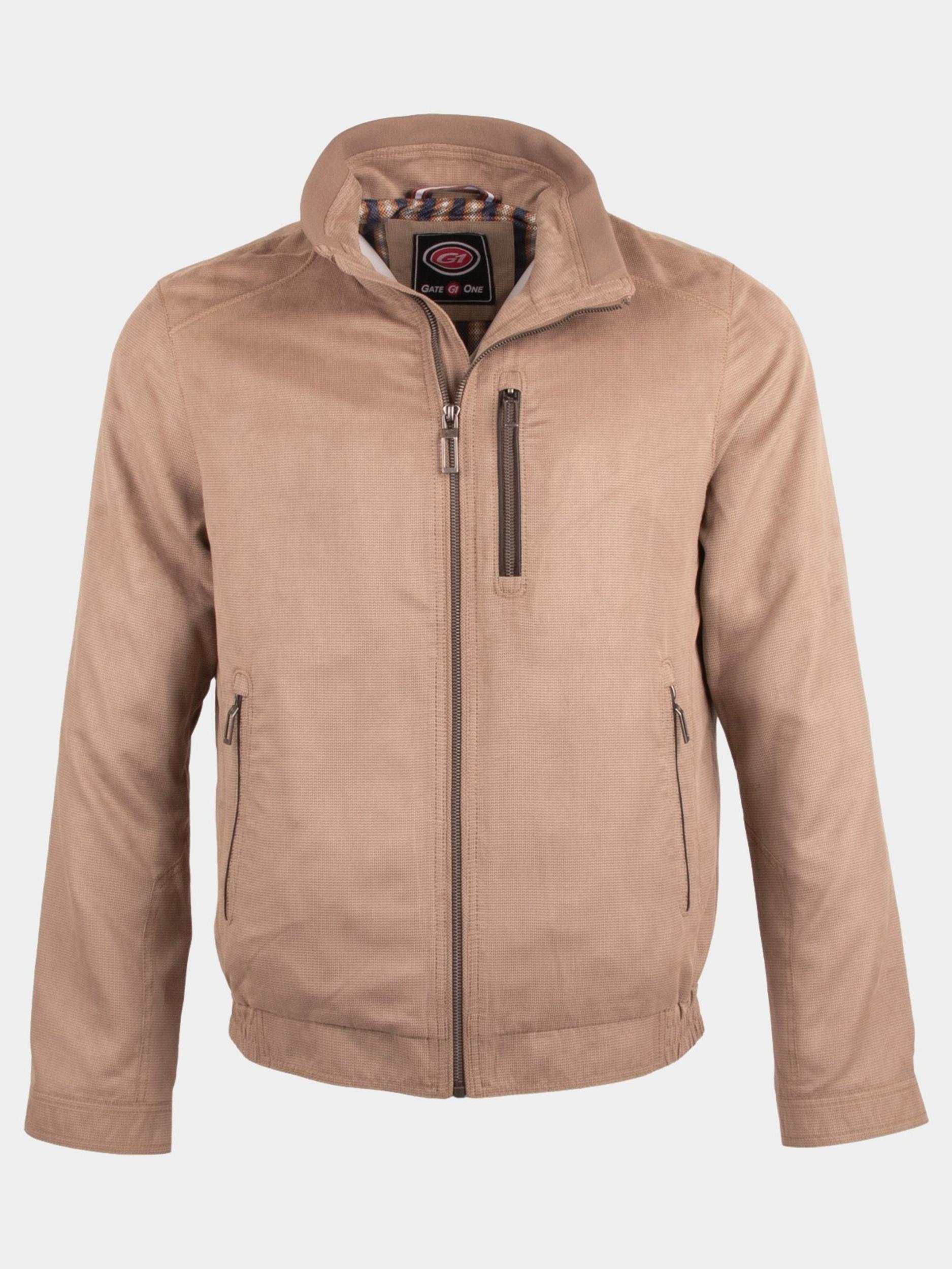 Gate One Zomerjack Beige Blouson 40100N3529/14