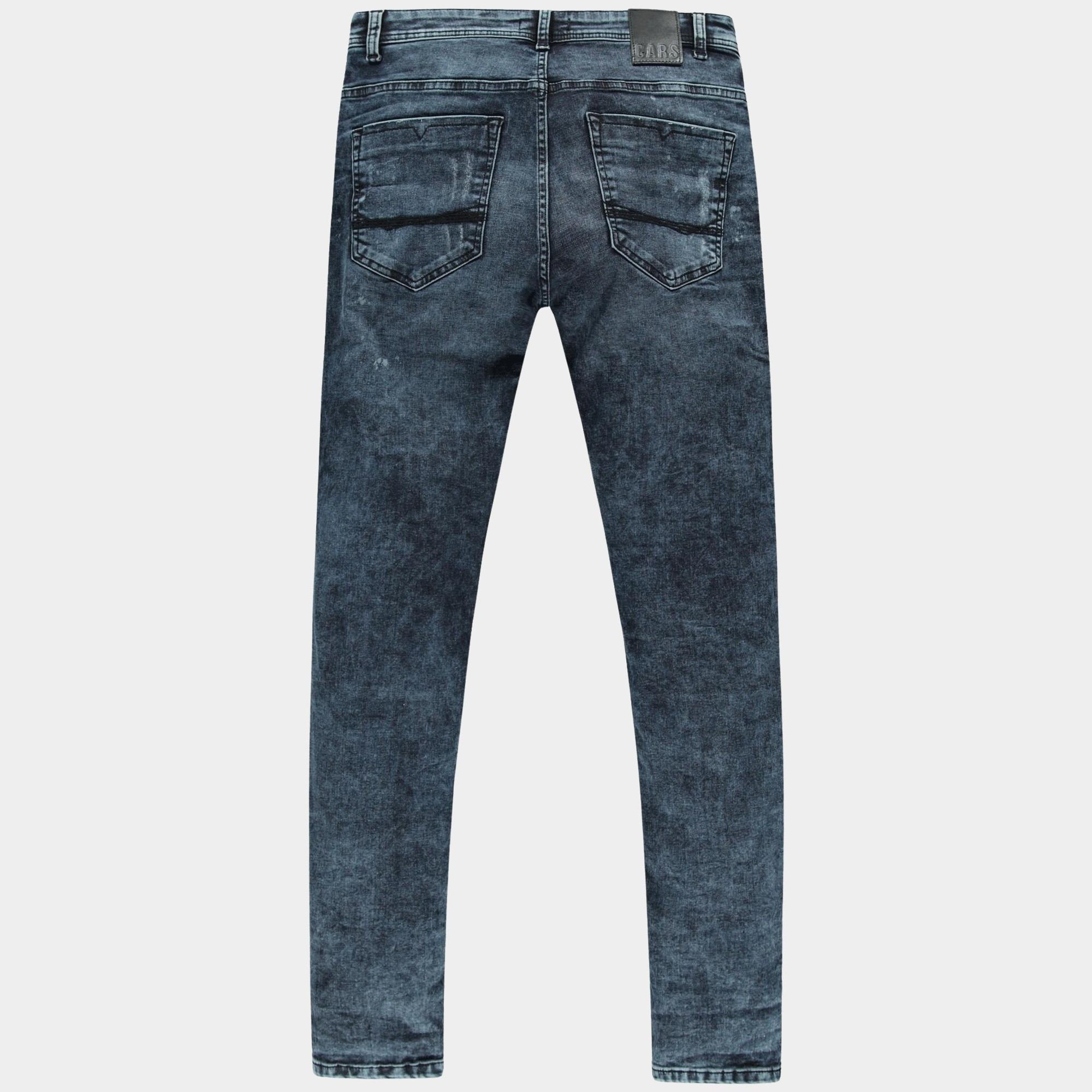 Cars Jeans 5-Pocket Jeans Zwart ARON 72828/93