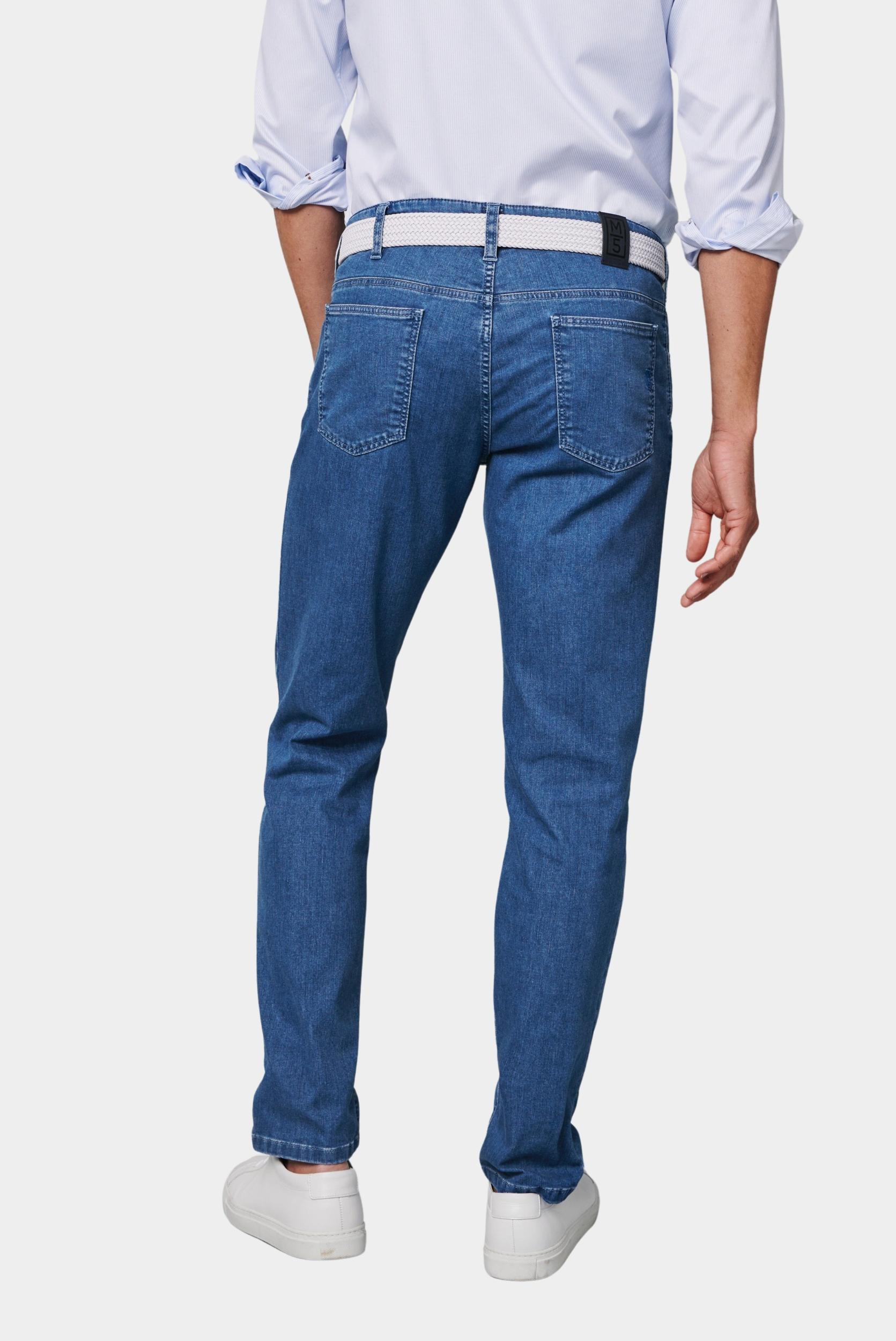Meyer Flatfront Jeans Blauw SLIM Art.1-6230 3611623000/16