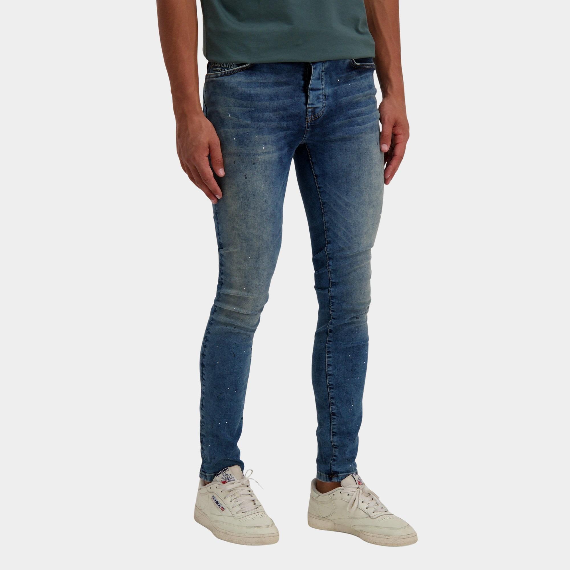 Cars Jeans 5-Pocket Jeans Blauw DUST 75528/28