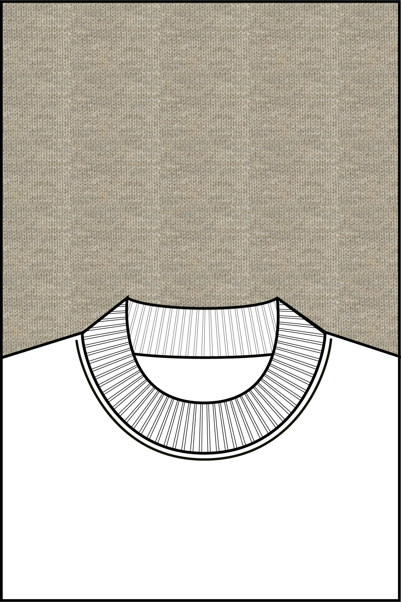 Baileys Turtle neck Wit Turtle Neck Pullover  Pima Co 528600/815