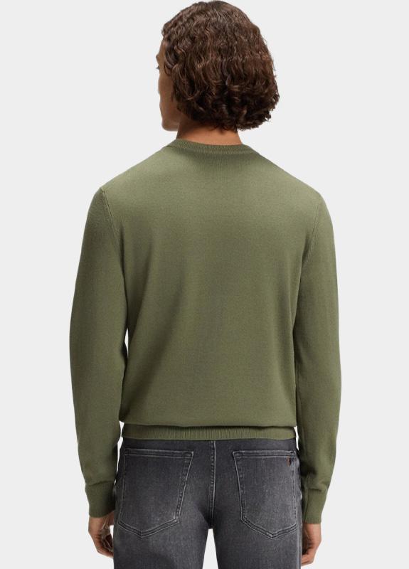 BOSS Orange Pullover Groen Kanovano_S 10265856 01 50527583/342