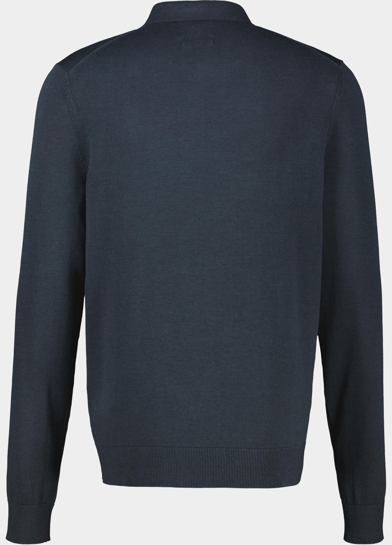 Lerros Polo lange mouwen heren Blauw  2685242/485