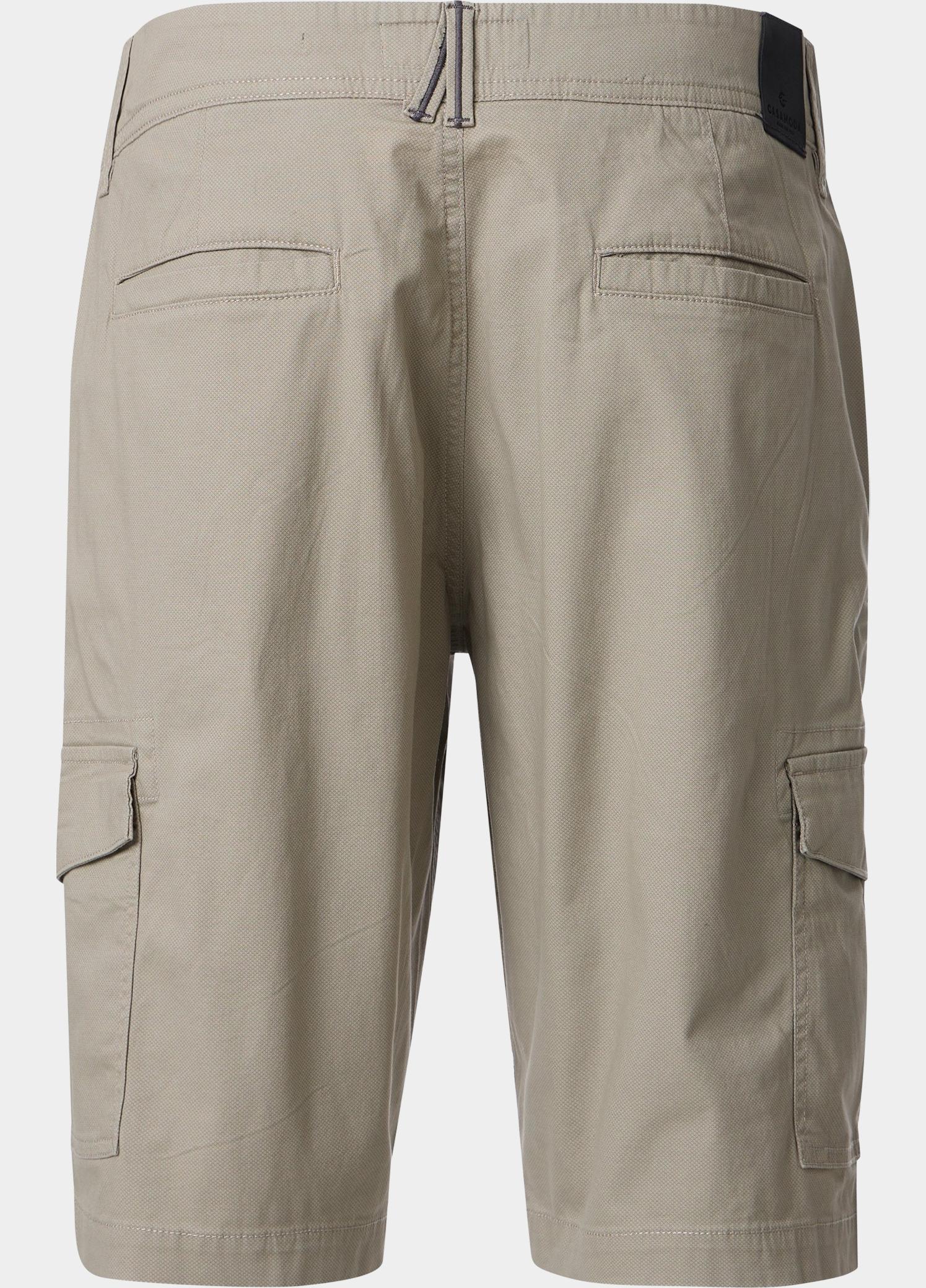 Casamoda Korte Broek heren Beige Cargo Bermuda 126530061/659