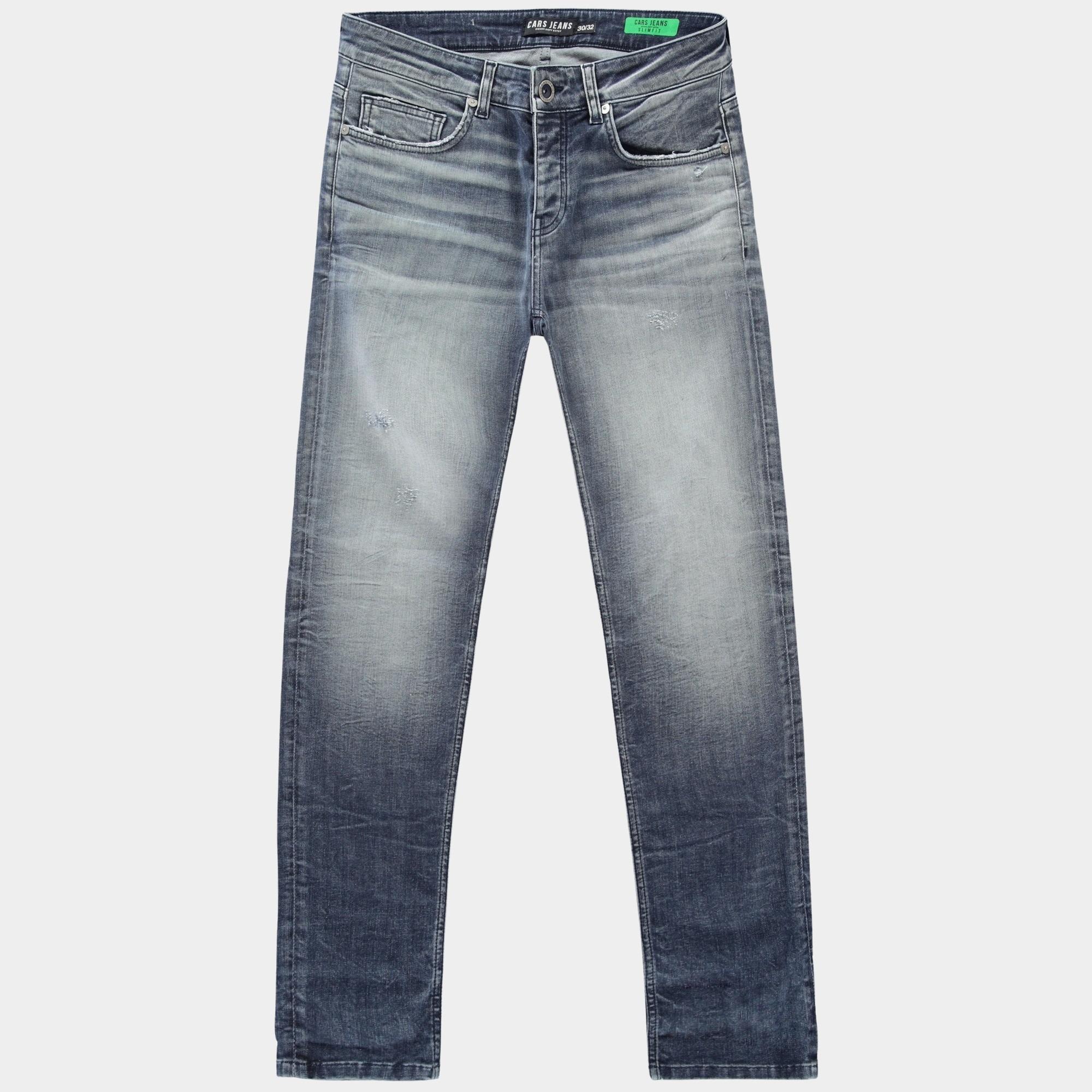 Cars Jeans 5-Pocket Jeans Blauw RODOS 77628/03