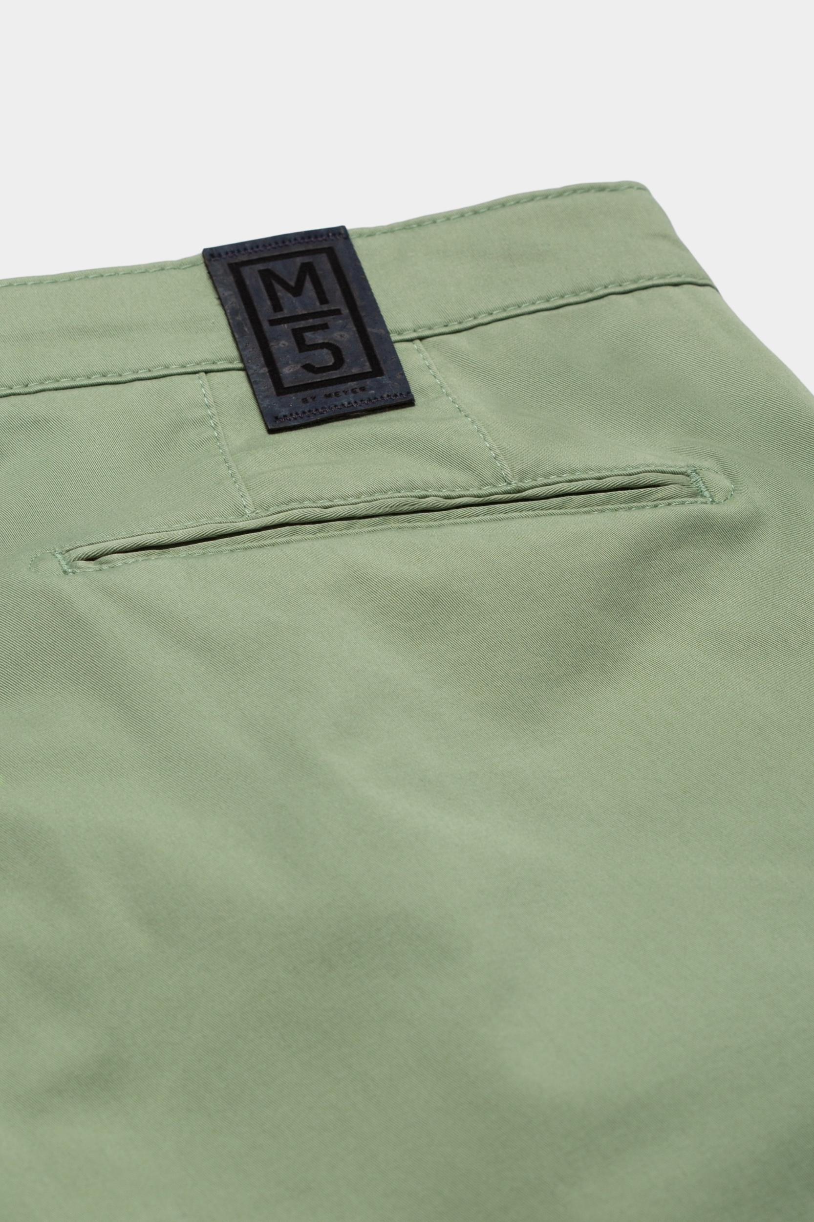 Meyer Katoenen Broek Groen CHINO Art.1-6181 3641618100/23