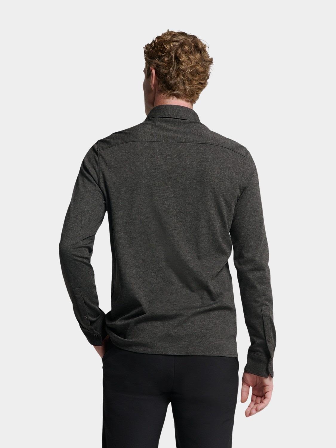 No Excess Casual hemd lange mouw Grijs  25410780/103