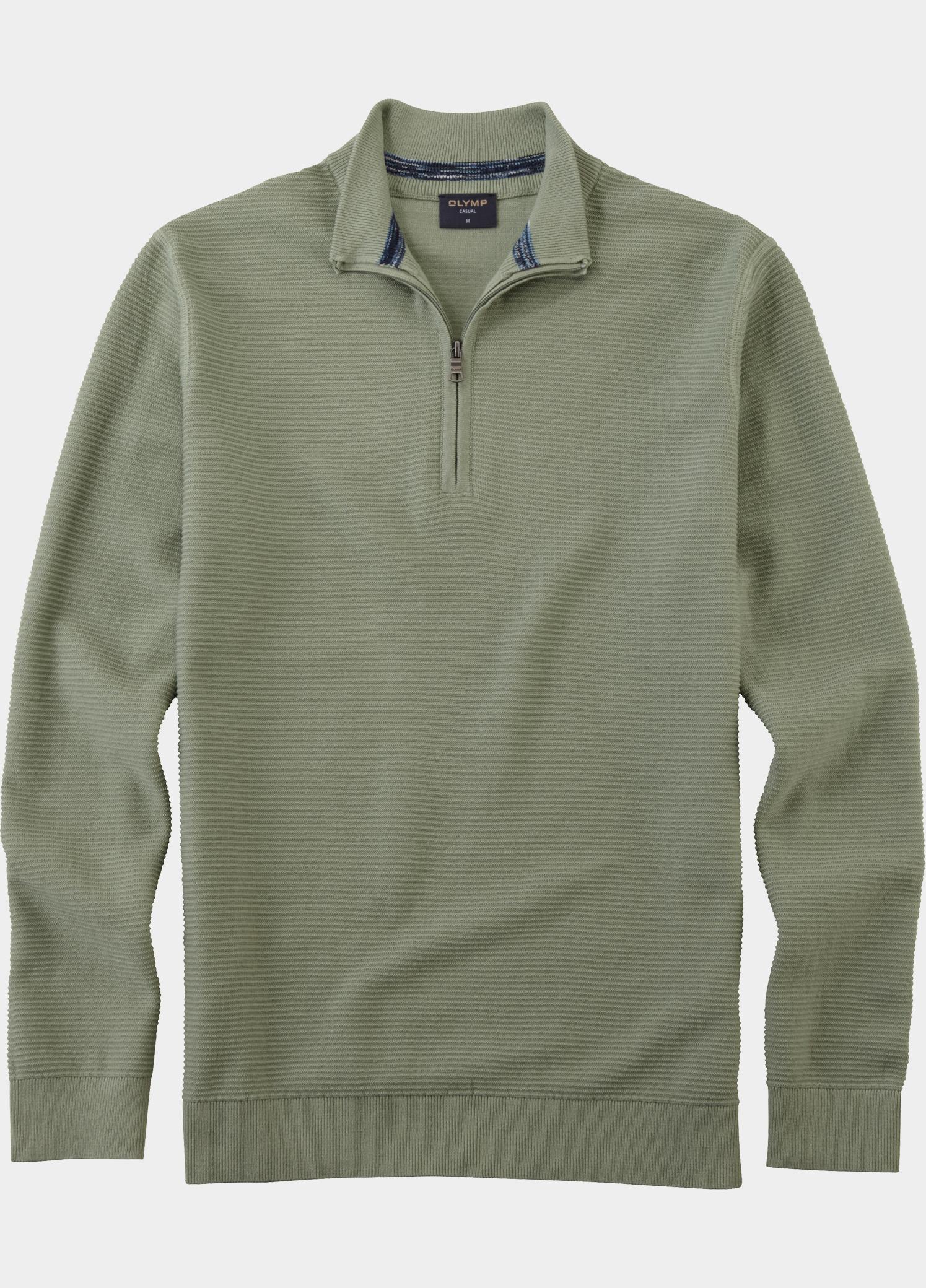 Olymp Half Zip Groen  530465/40