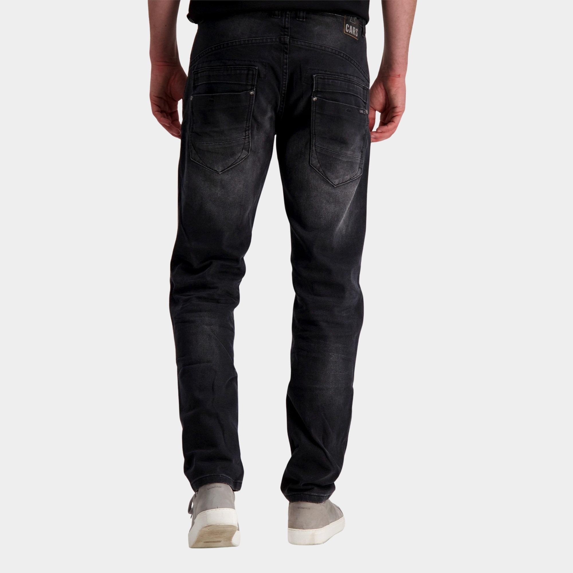 Cars Jeans 5-Pocket Jeans Zwart BLACKSTAR 74038/41