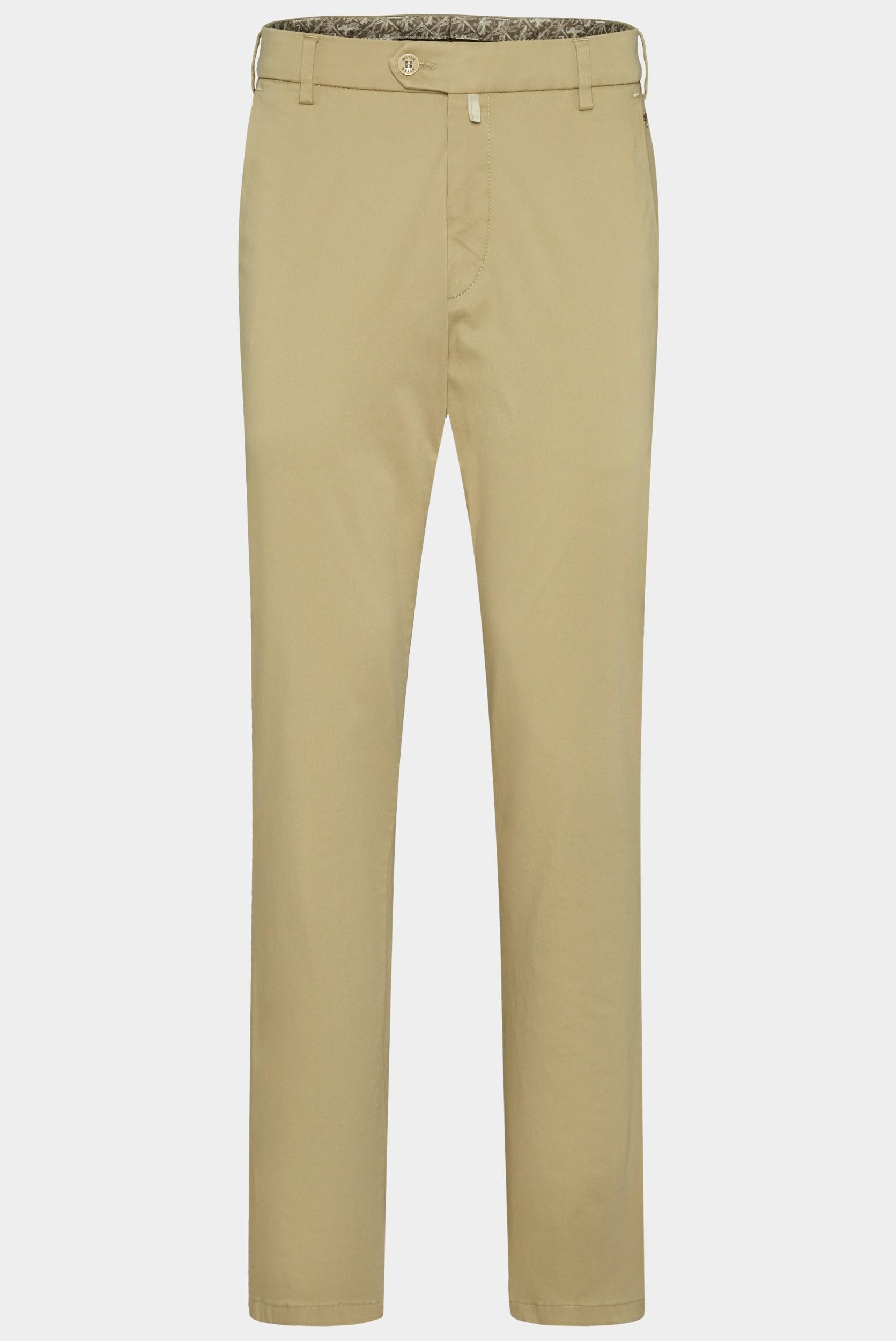 Meyer Katoenen Broek Bruin BONN Art.1-8096 1021809600/43
