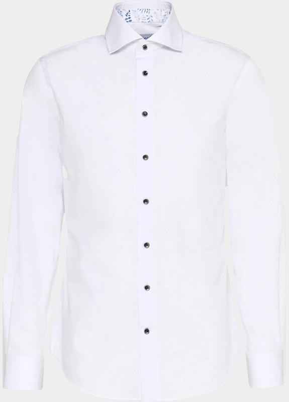 Michaelis Business hemd lange mouw Wit  PMVH10001/A