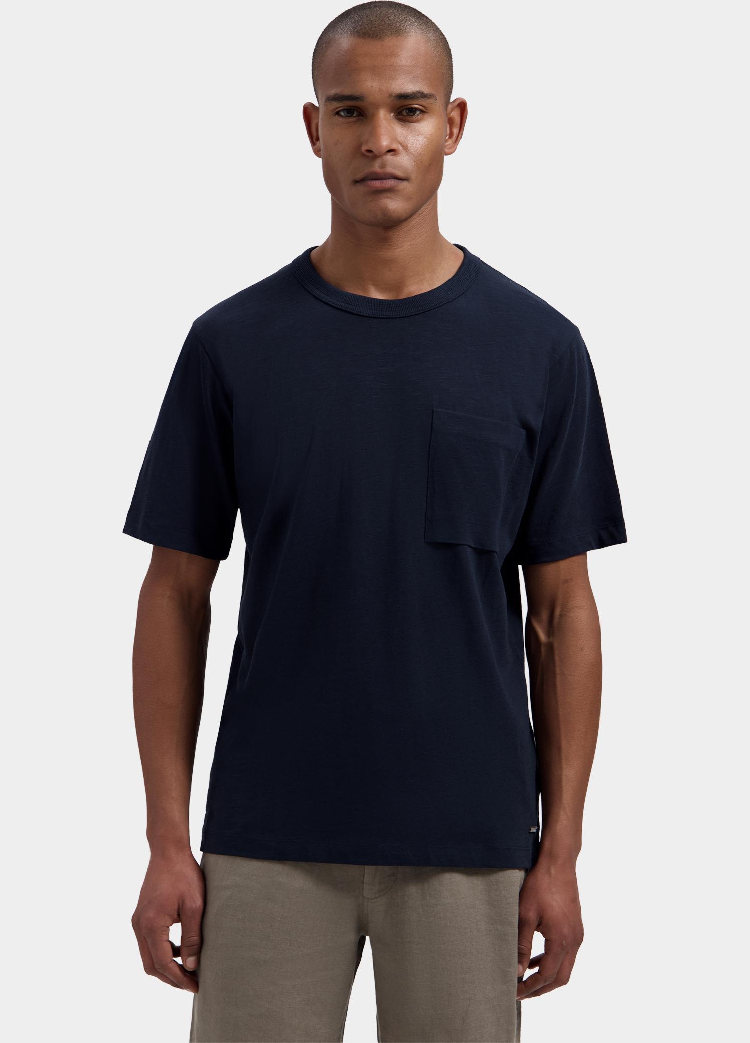 Dstrezzed T-shirt heren Blauw DS_Steve Tee 203520/649
