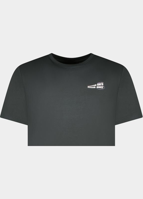 Cars Jeans T-shirt korte mouw Zwart Axor 60871/01