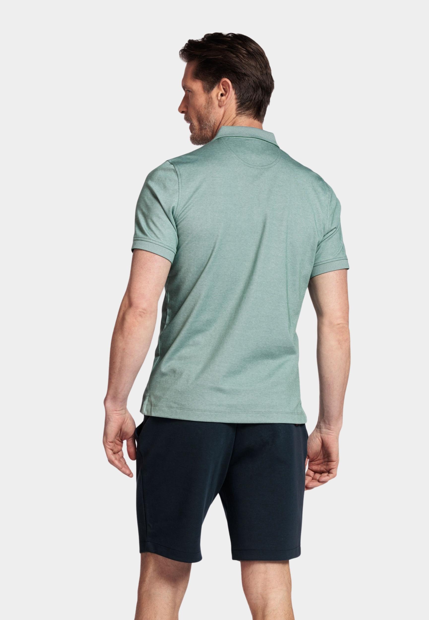 Baileys Polo korte mouw Groen Poloshirt 515280/73