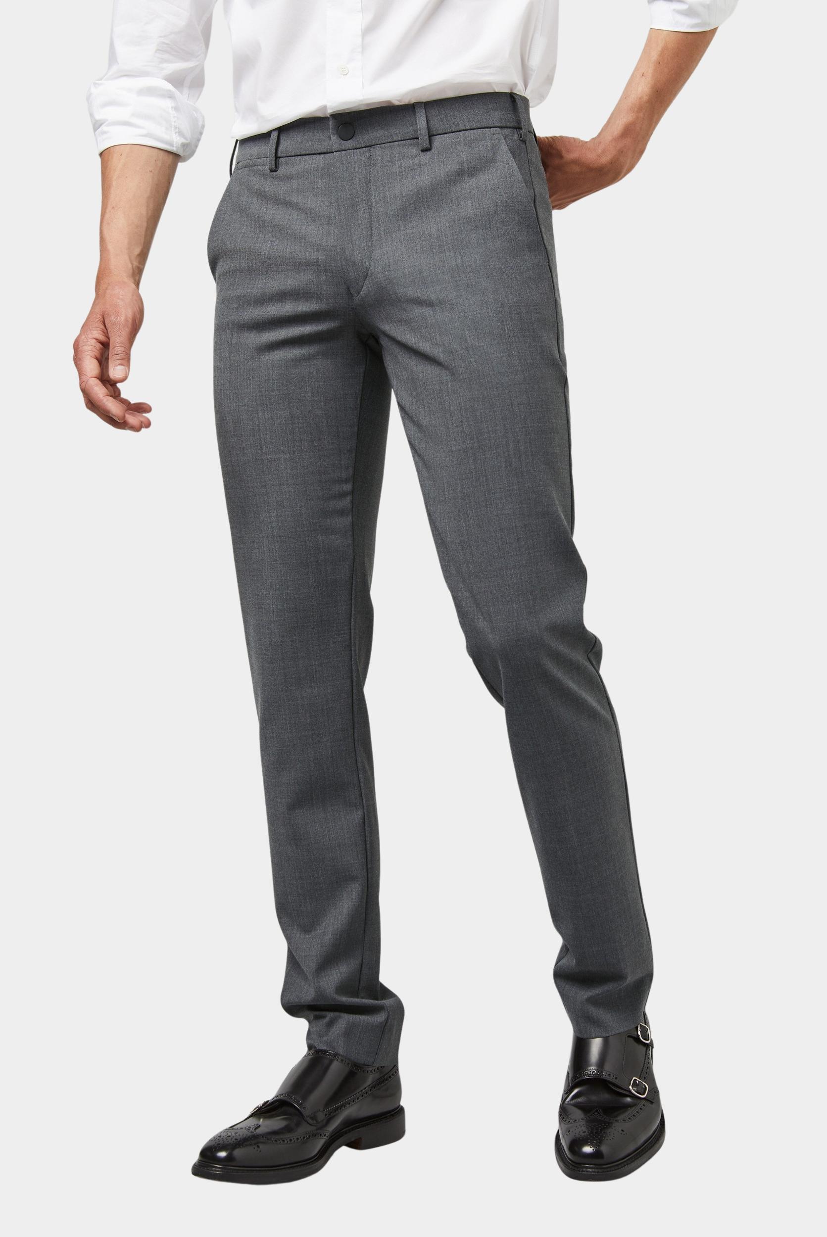 Meyer Wollen Pantalon Grijs M5 CHINO Art.9-6166 3649616600/07