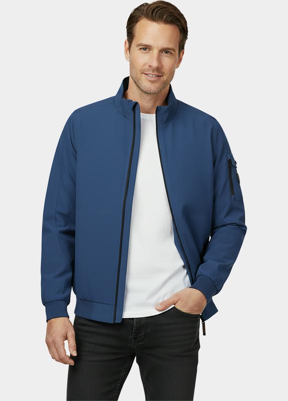 Cars Jeans Zomerjas heren Blauw Yetur 60465/11