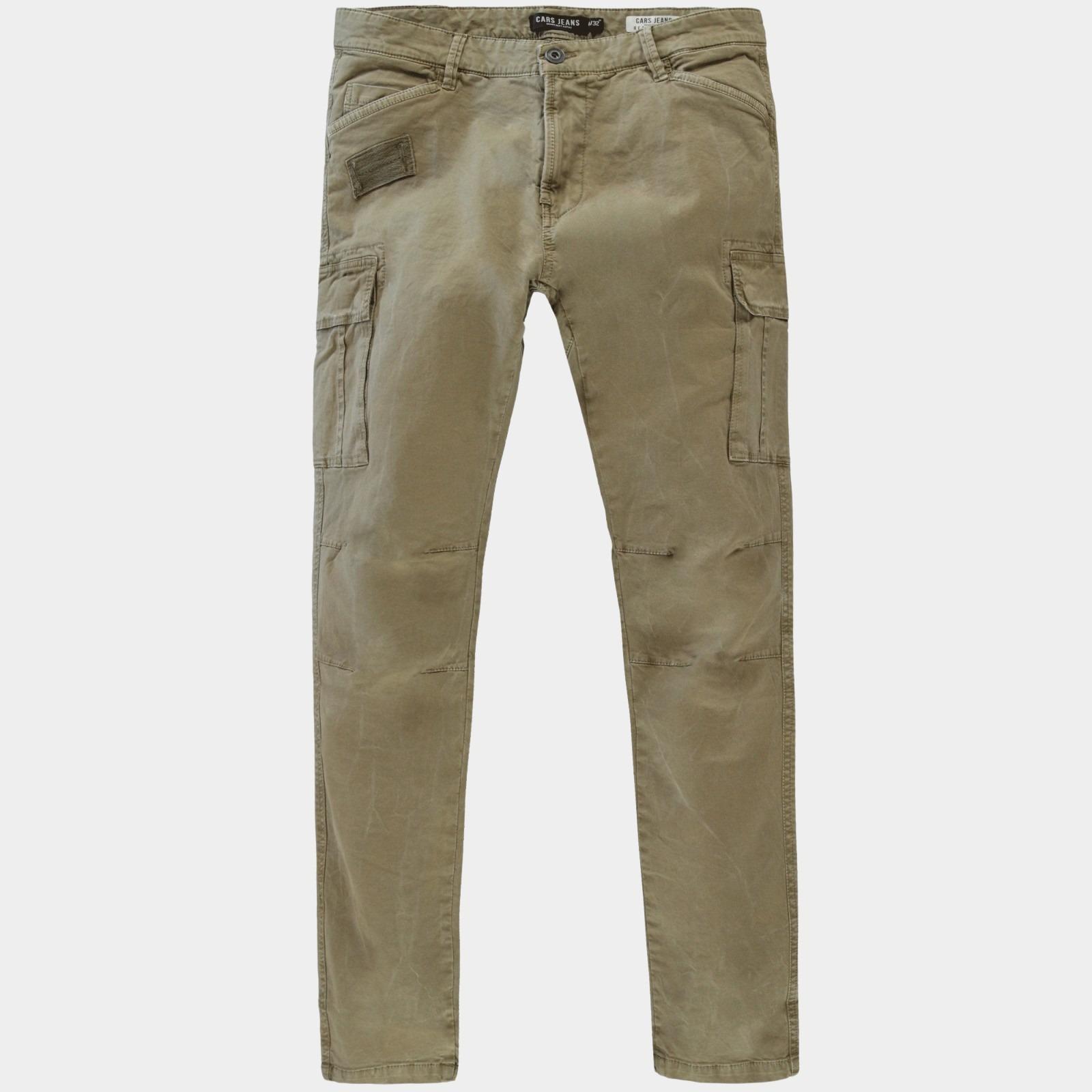 Cars Jeans Chino Groen CONWAY 76978/96