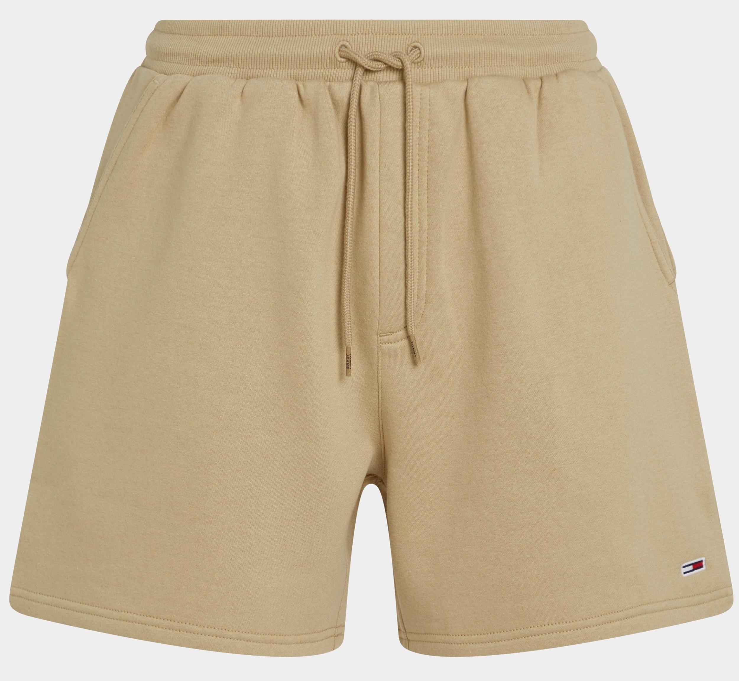 Tommy Jeans Zwembroek Beige TJM S FLAG BEACH SHORT EXT DM0DM21931/ACT
