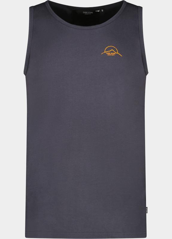 Cars Jeans Singlet Grijs SURRENTO 64279/17